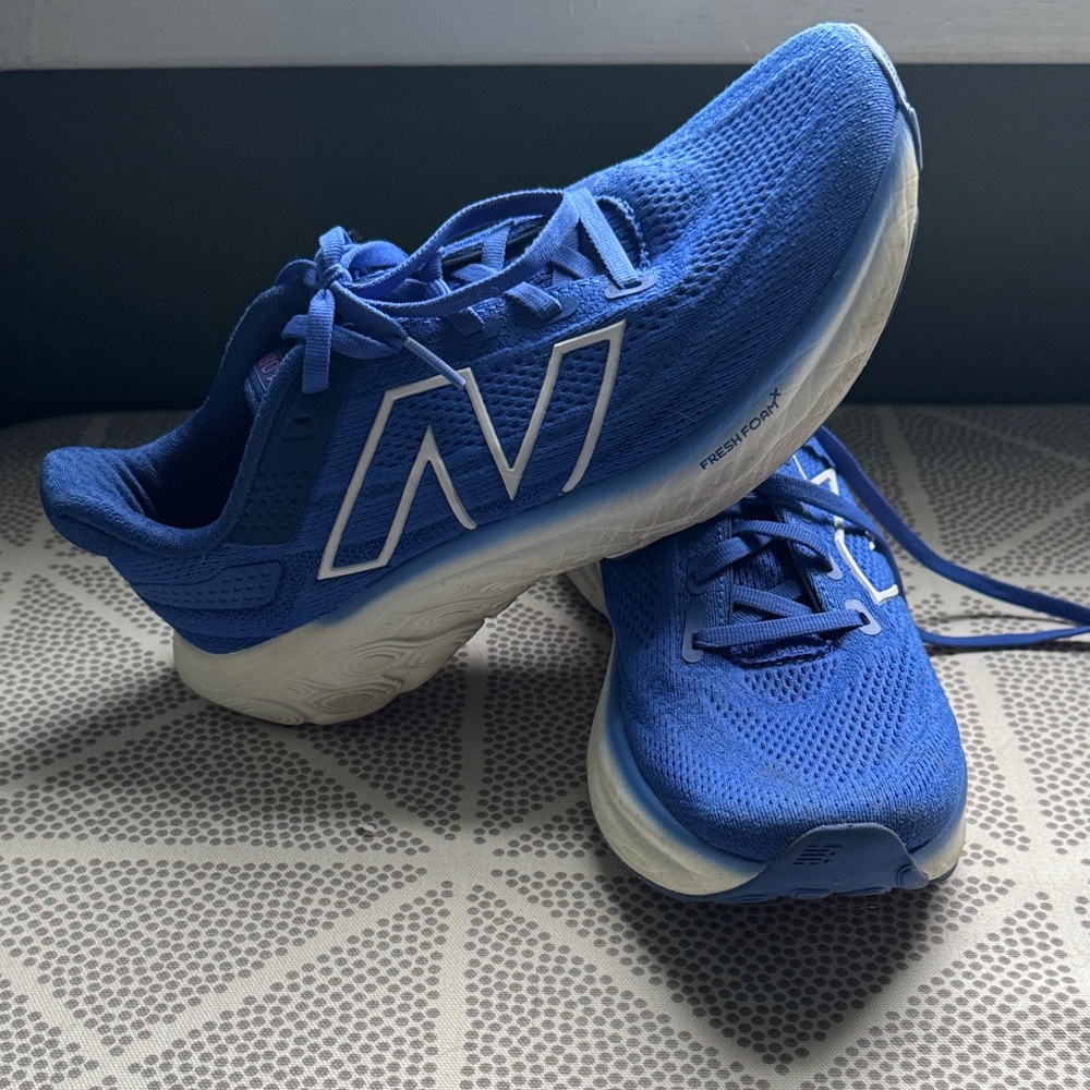 New Balance Womens 1080v13 Blue Fresh Foam Running Shoes